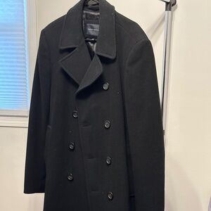 Wool / Cashmere Coat - Banana Republic - Pre-Owned Men's Medium
